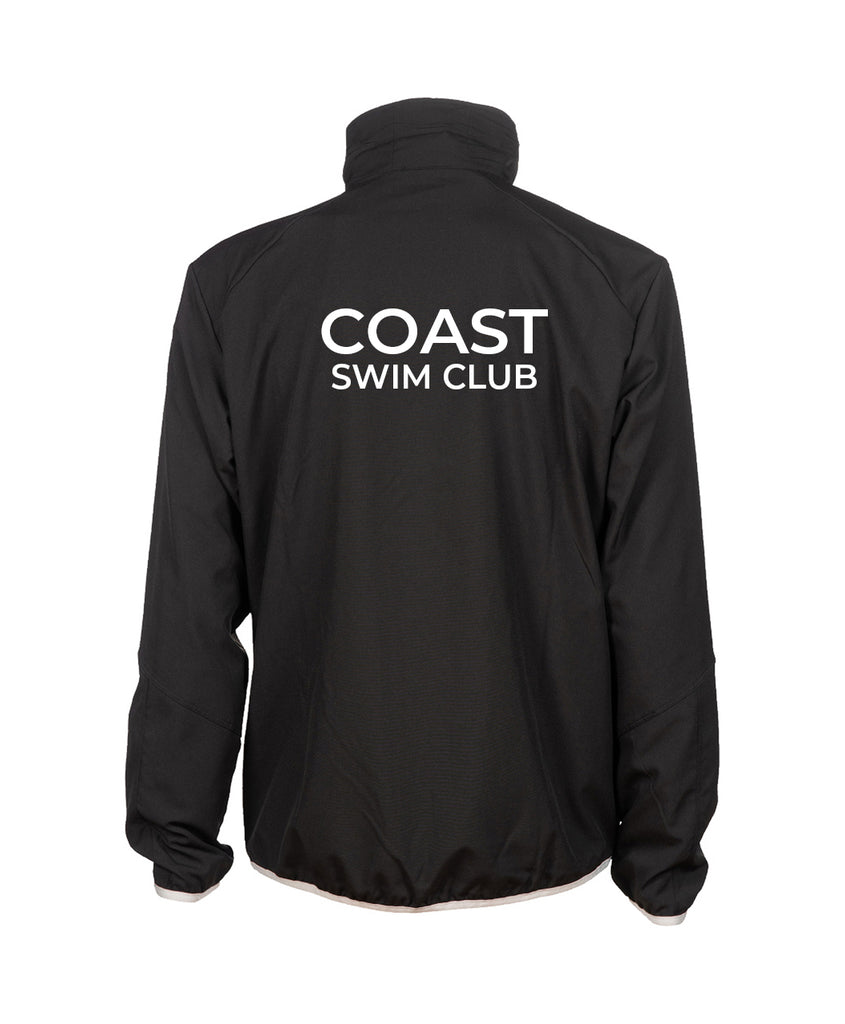 Coast Swim Club Unisex Team Jacket Panel