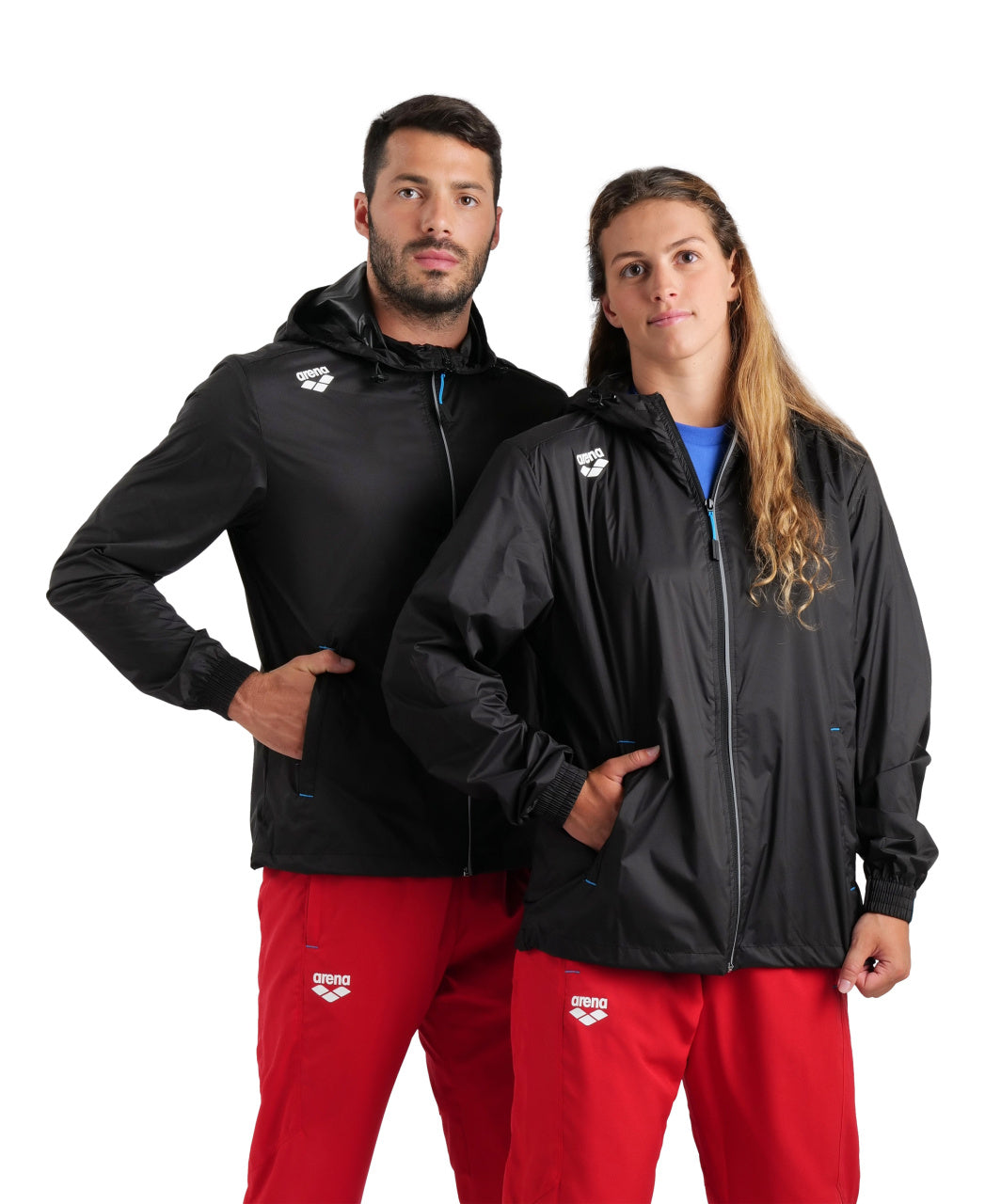 Arena Team Windbreaker Solid