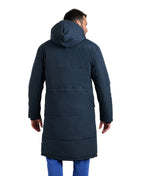 Arena Team Parka Solid Jacket - Navy