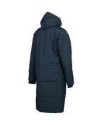 Arena Team Parka Solid Jacket - Navy