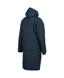 Arena Team Parka Solid Jacket - Navy