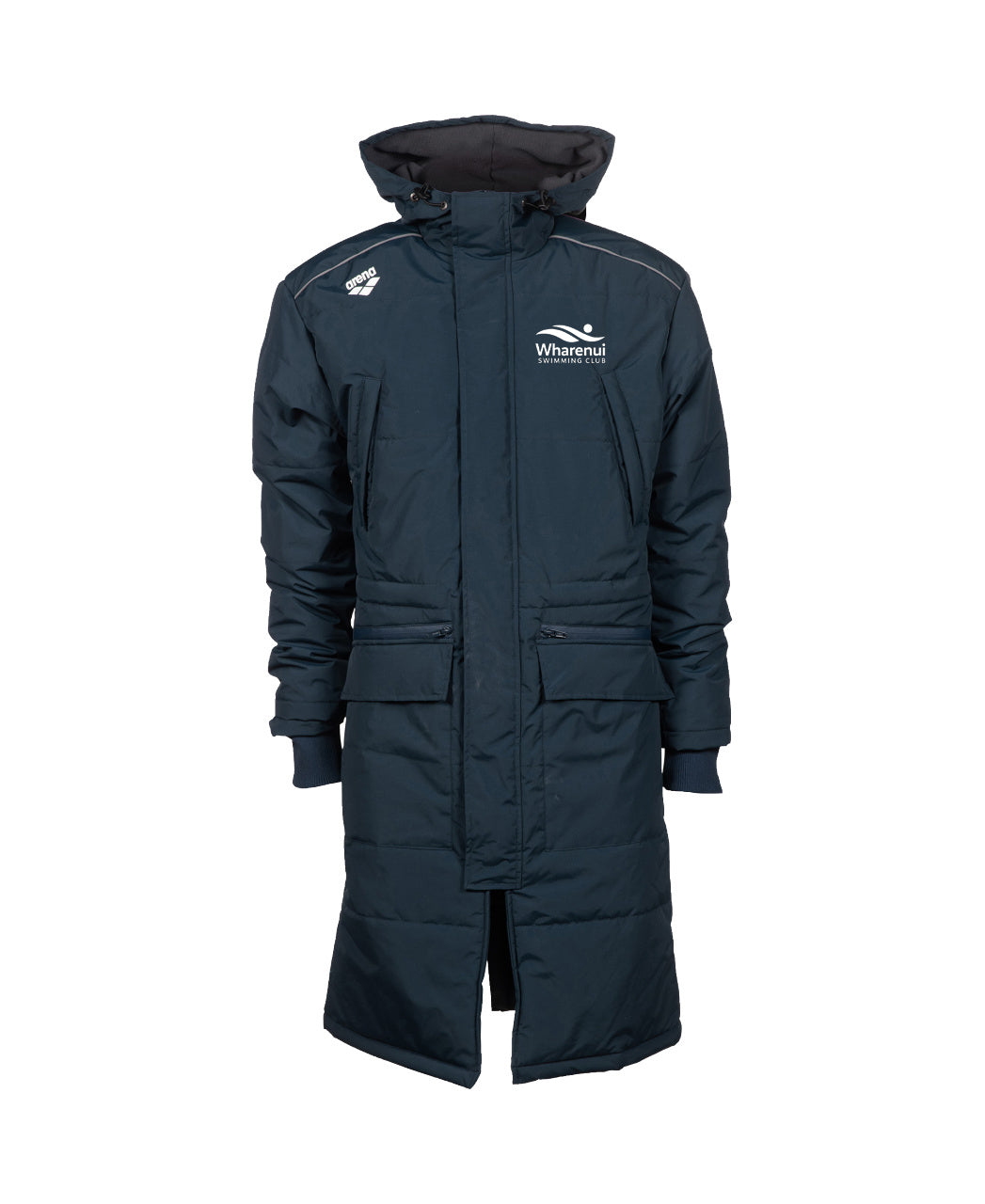 Wharenui Arena Team Solid Parka