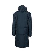 Arena Team Parka Solid Jacket - Navy