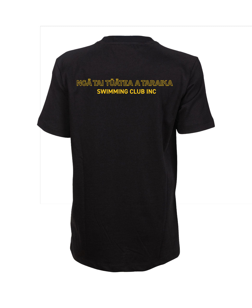 Ngā Tai Tūātea A Taraika Junior Team T-Shirt Panel