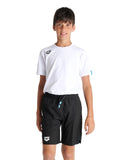 JR Team Bermuda Unisex Panel Short - Black