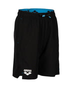 JR Team Bermuda Unisex Panel Short - Black