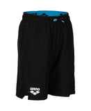 JR Team Bermuda Unisex Panel Short - Black