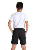 JR Team Bermuda Unisex Panel Short - Black