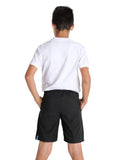 JR Team Bermuda Unisex Panel Short - Black