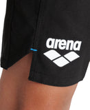 JR Team Bermuda Unisex Panel Short - Black