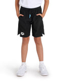 JR Team Bermuda Unisex Panel Short - Black