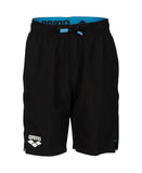 JR Team Bermuda Unisex Panel Short - Black