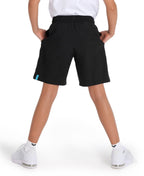 JR Team Bermuda Unisex Panel Short - Black