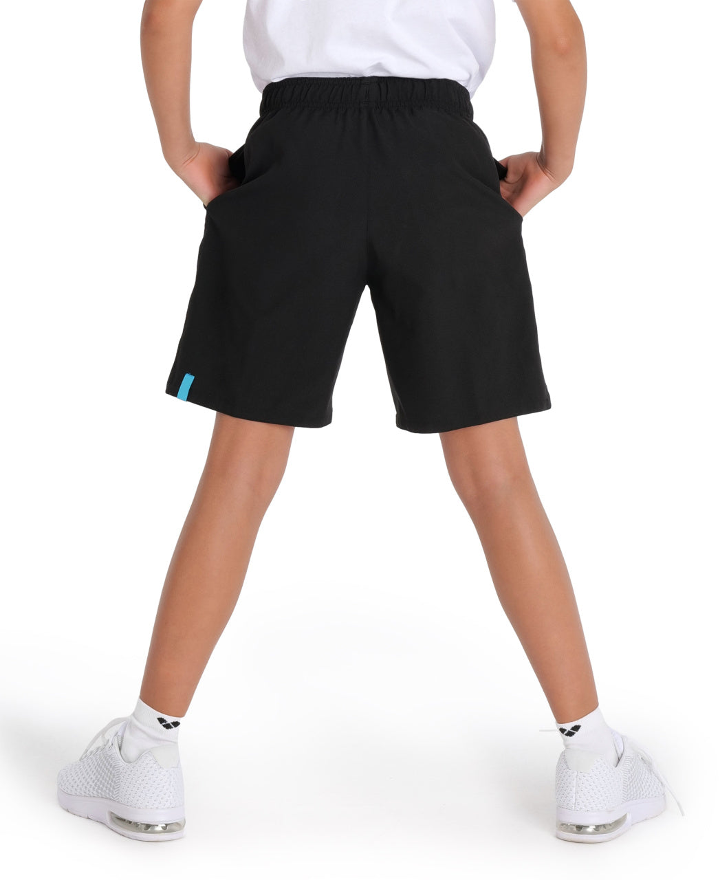 JR Team Bermuda Unisex Panel Short - Black