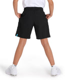 JR Team Bermuda Unisex Panel Short - Black