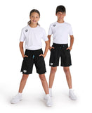JR Team Bermuda Unisex Panel Short - Black