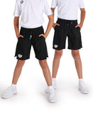 JR Team Bermuda Unisex Panel Short - Black