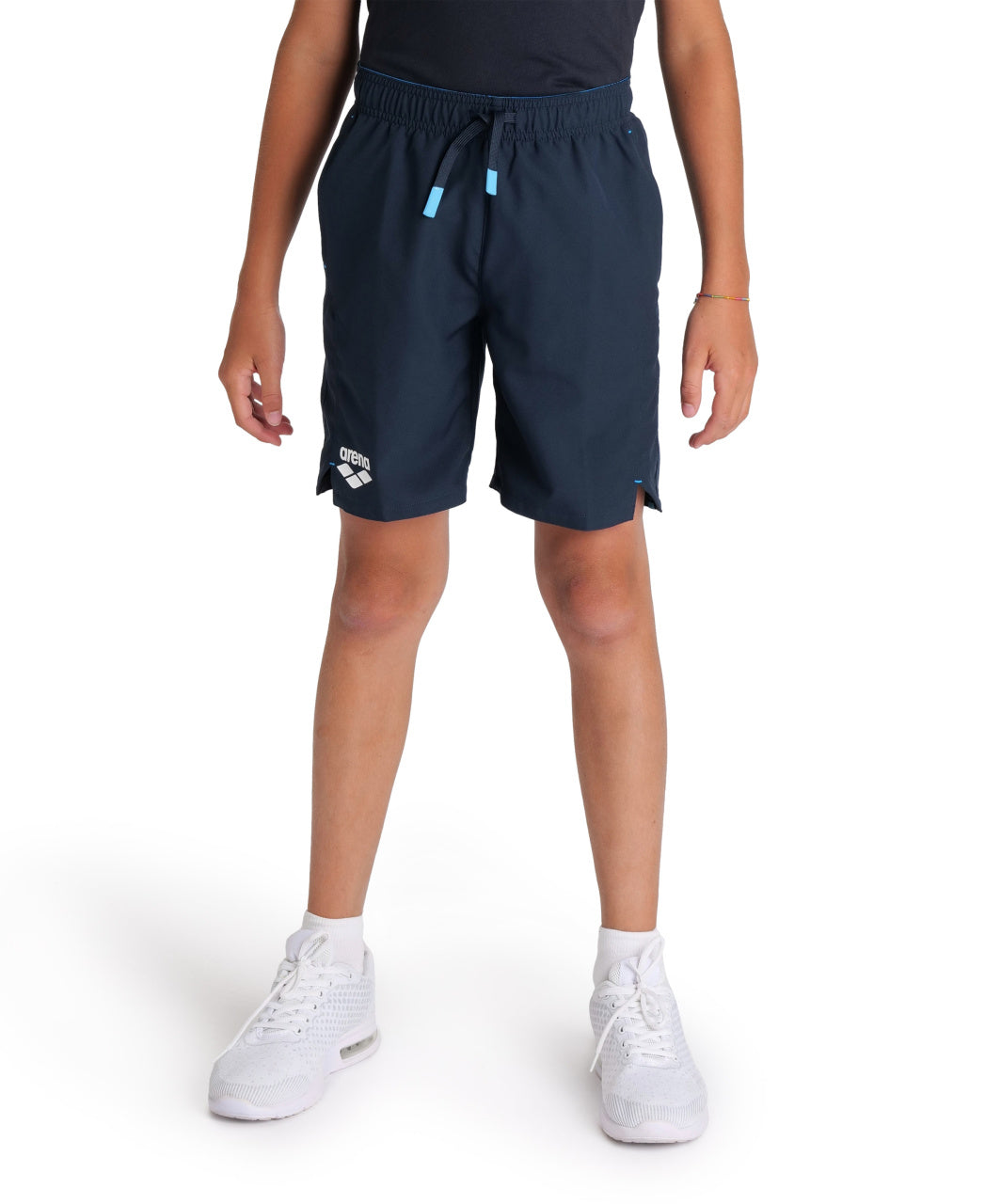 JR Team Bermuda Unisex Panel Short - Navy