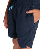 JR Team Bermuda Unisex Panel Short - Navy