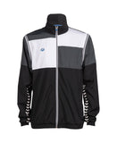 Arena Icons Jacket Convertible Black-White Unisex