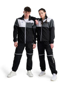Arena Icons Jacket Convertible Black-White Unisex