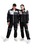 Arena Icons Jacket Convertible Black-White Unisex