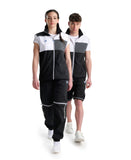 Arena Icons Jacket Convertible Black-White Unisex