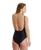 Arena Women's Glitter Balconette One Piece - Black
