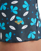 Arena Women's Printed Bandeau Tankini - Asphalt Multi-Atlantic