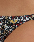 Arena Women's Printed Triangle Two Piece - Burgundy Multi