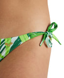 Arena Women's Printed Triangle Two Piece - Leaf Multi