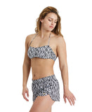 Arena Women's Printed Short - Black Multi