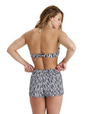 Arena Women's Printed Short - Black Multi