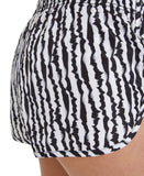 Arena Women's Printed Short - Black Multi
