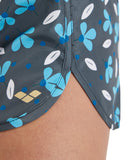 Arena Women's Printed Short - Asphalt Multi