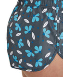 Arena Women's Printed Short - Asphalt Multi