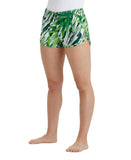 Arena Women's Printed Short - Leaf Multi