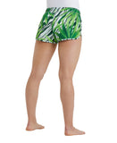 Arena Women's Printed Short - Leaf Multi