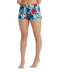 Arena Women's Printed Short - Martinica Multi