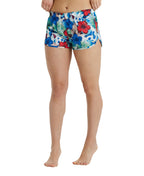 Arena Women's Printed Short - Martinica Multi