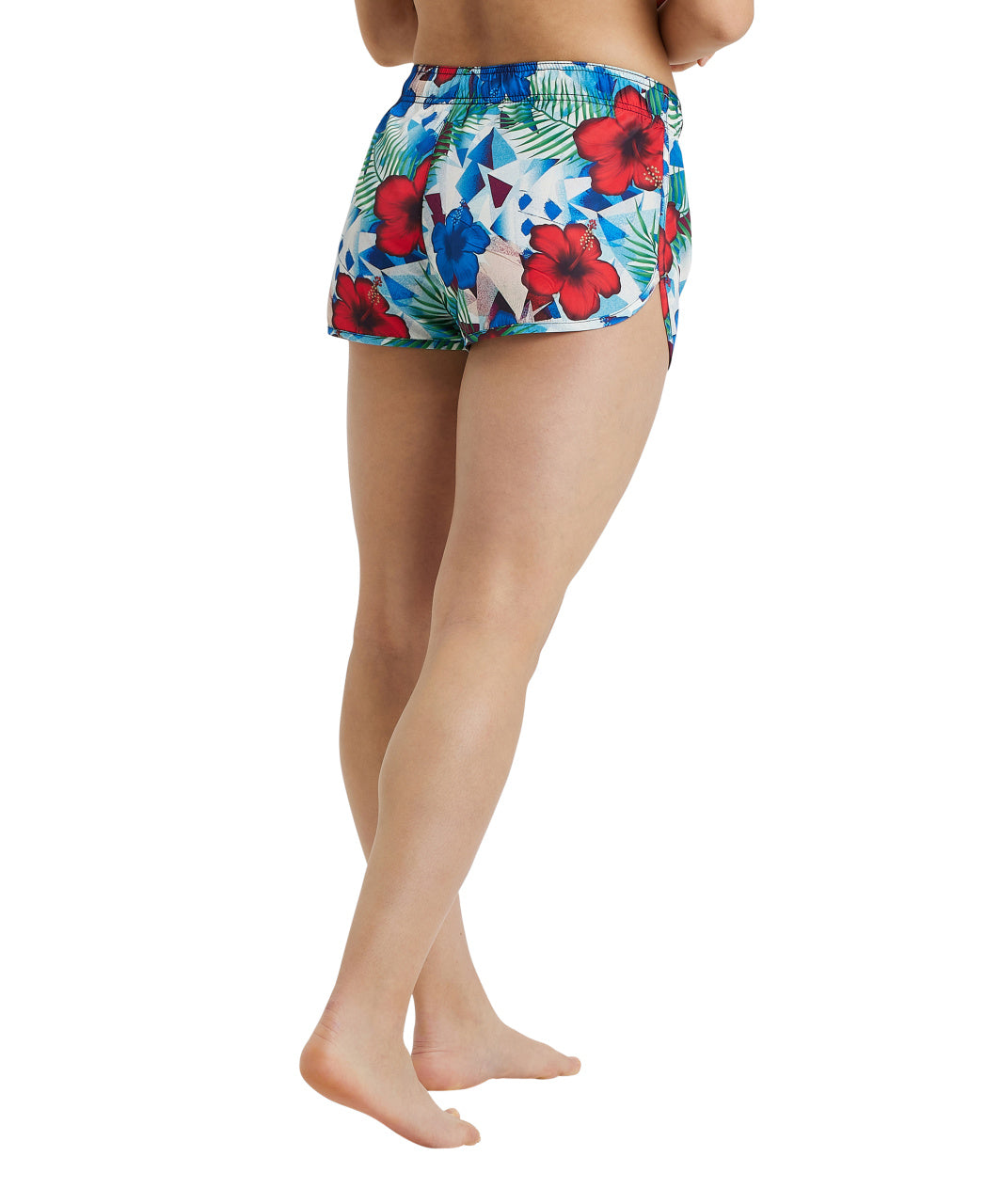 Arena Women's Printed Short - Martinica Multi
