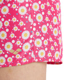 Arena Girl's Printed Short Jr - Freak Rose Multi