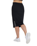 Arena Women's Skirt Icons - Black-Silver