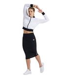 Arena Women's Skirt Icons - Black-Silver