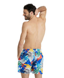 Arena Men's Printed Boxer - Maracuja Multi