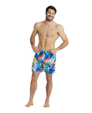 Arena Men's Printed Boxer - Maracuja Multi