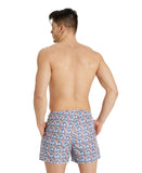 Arena Men's Printed Beach Short - White Multi