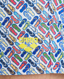 Arena Men's Printed Beach Short - White Multi