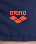 Arena Boy's Logo Jr Short - Navy-Floreale