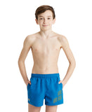 Arena Boy's Logo Jr Short - Atlantic-Sorbet